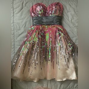 Homecoming dress